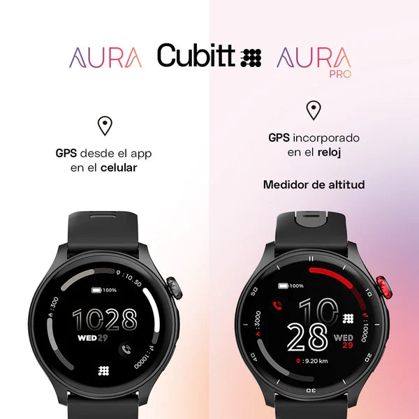 AURA CUBITT RELOJ INTELIGENTE CT-AURA - Sabrinasport7