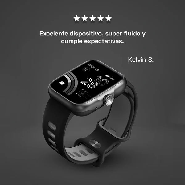 VIVA PRO RELOJ INTELIGENTE CUBITT - Sabrinasport7