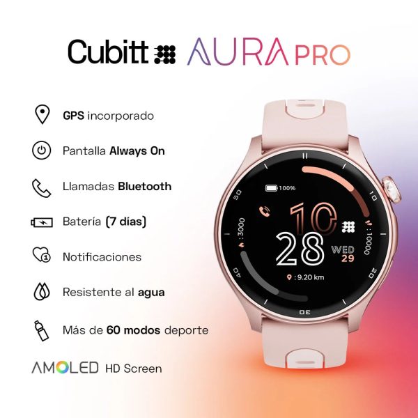 AURA PRO CT-AURAP RELOJ INTELIGENTE