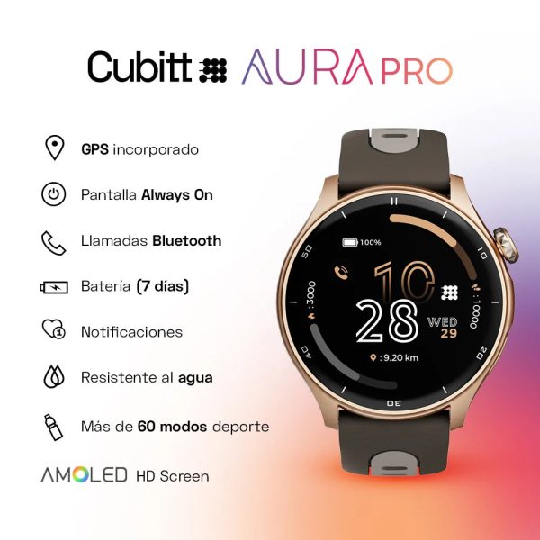 AURA PRO CT-AURAP RELOJ INTELIGENTE
