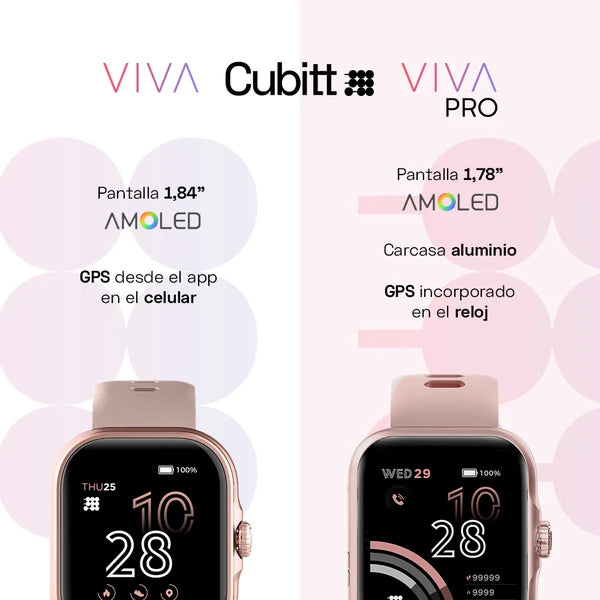 VIVA RELOJ INTEILGENTE CUBITT - Sabrinasport7