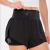 SHORT DEPORTIVO POLIÉSTER CON SHORT INTERNO REF: 107853