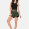 SHORT DEPORTIVO POLIÉSTER CON SHORT INTERNO REF: 107853