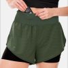SHORT DEPORTIVO POLIÉSTER CON SHORT INTERNO REF: 107853