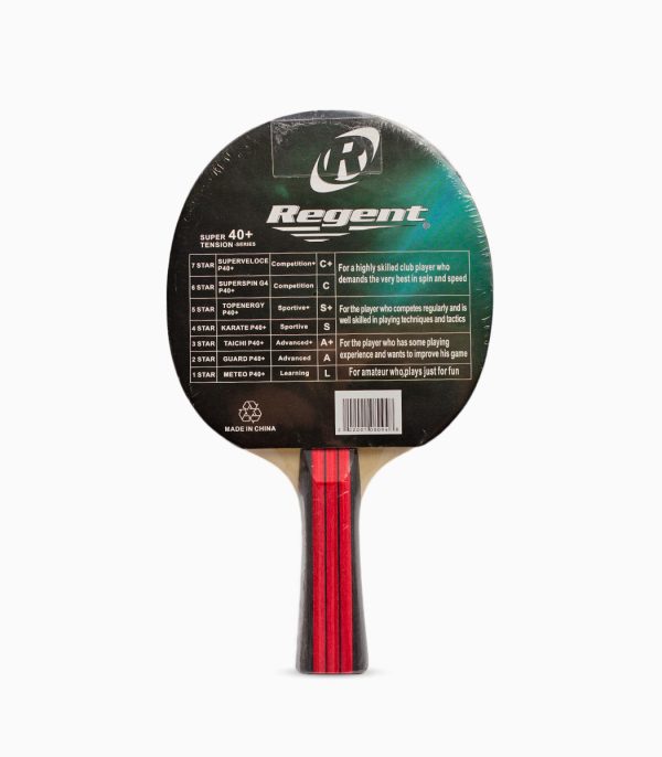 RAQUETA PING PONG REGENT 3 ESTRELLA