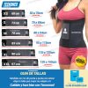 FAJA MOLDEADORA 3 VELCROS RELOJ DE ARENA TECNOMED