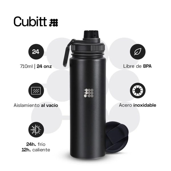 TERMO CUBITT HYDRO BOTTLE CTHB24 - Sabrinasport7