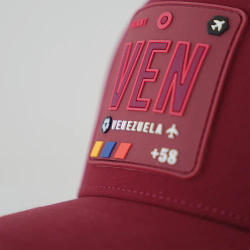 GORRA VENEZUELA PERFORMANCE HAT VINOTINTO