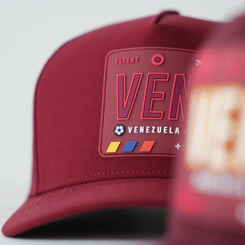 GORRA VENEZUELA PERFORMANCE HAT VINOTINTO
