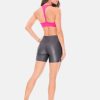 SHORT DEPORTIVO MUJER APARIENCIA CUERO POLIAMIDA TALLA ÚNICA REF 102643 - Sabrinasport7