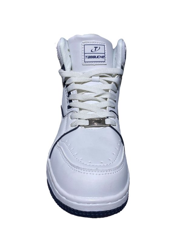 ZAPATOS BOTINES TABBUCHE BLANCO PARA HOMBRES - Sabrinasport7