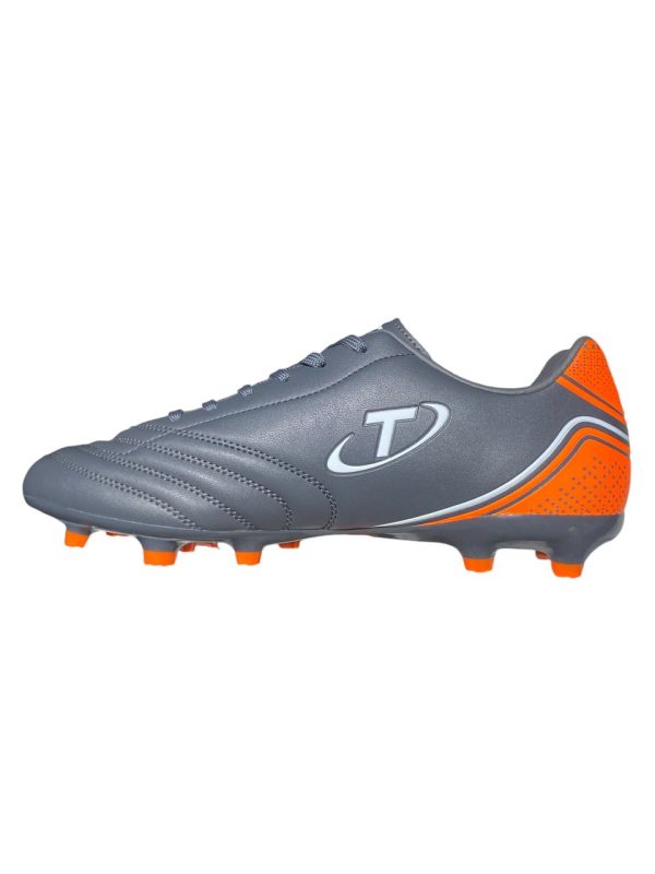 ZAPATOS TACOS DE FUTBOL TABBUCHE PARA NIÑOS - HOMBRE GRISES - Sabrinasport7