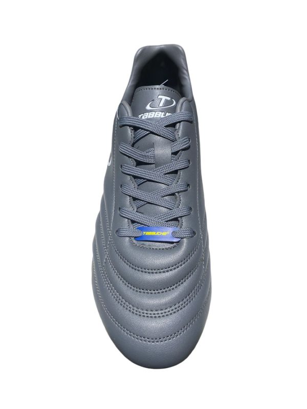 ZAPATOS TACOS DE FUTBOL TABBUCHE PARA NIÑOS - HOMBRE GRISES - Sabrinasport7