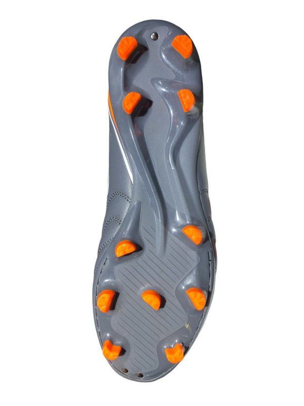 ZAPATOS TACOS DE FUTBOL TABBUCHE PARA NIÑOS - HOMBRE GRISES - Sabrinasport7