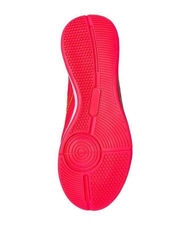 ZAPATOS TABBUCHE FUTBOL SALA CORAL NEON NIÑO - ADULTO