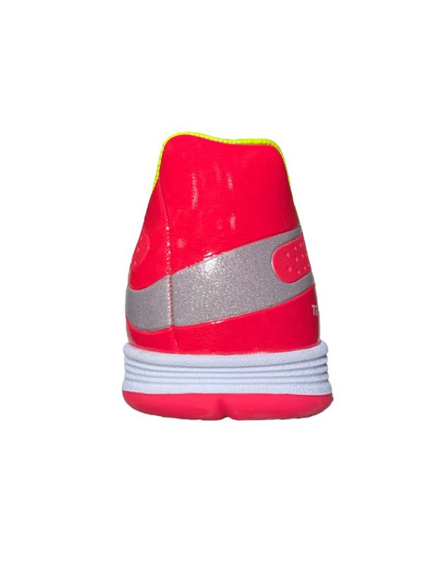 ZAPATOS TABBUCHE FUTBOL SALA CORAL NEON NIÑO - ADULTO