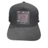 GORRA VENEZUELA PERFORMANCE HAT NEGRO/ROSADO