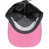 GORRA VENEZUELA PERFORMANCE HAT NEGRO/ROSADO