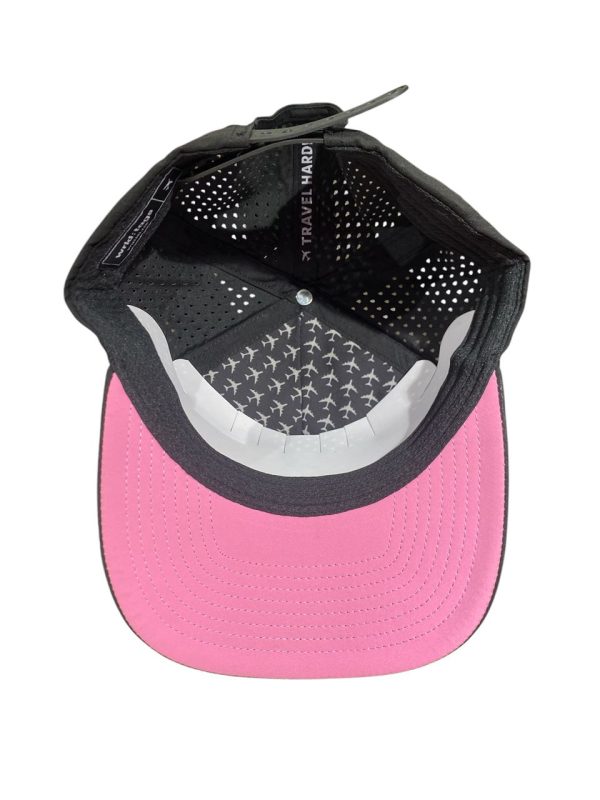 GORRA VENEZUELA PERFORMANCE HAT NEGRO/ROSADO