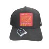 GORRA VENEZUELA PERFORMANCE HAT NEGRO/ROJO