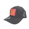 GORRA VENEZUELA PERFORMANCE HAT NEGRO/ROJO