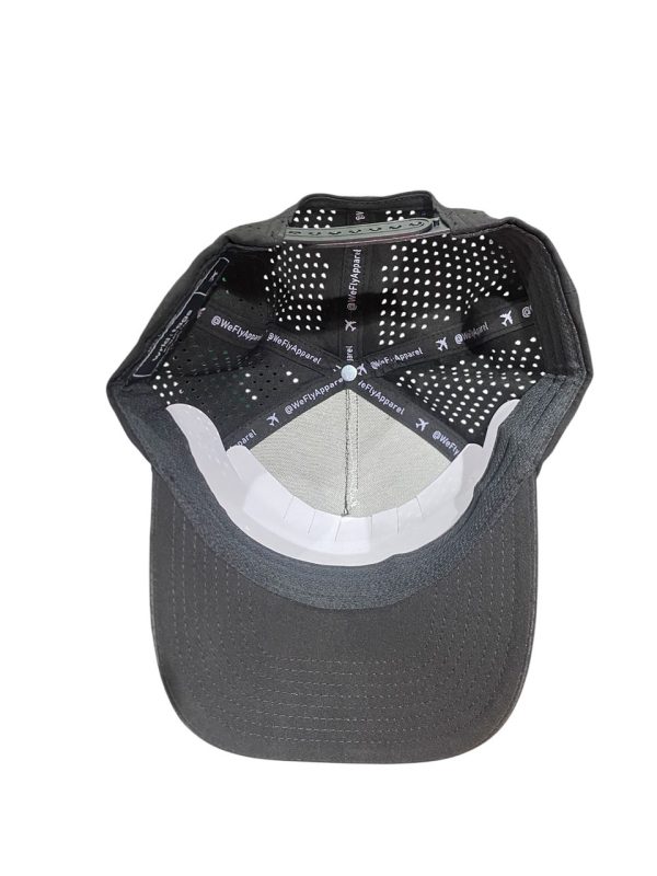 GORRA VENEZUELA PERFORMANCE HAT NEGRO/ROJO