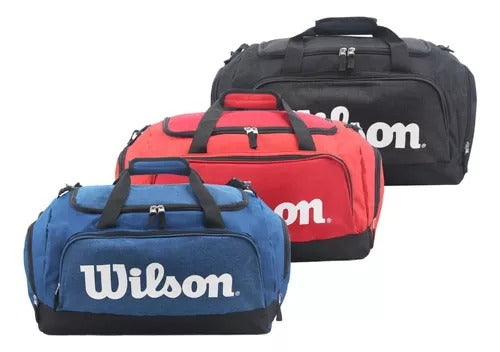 BOLSO WILSON DEPORTIVO VIAJE URBANO RUNNING BOLSILLO GYM