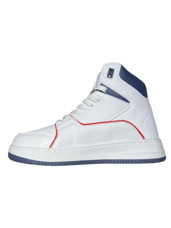 ZAPATOS BOTINES TABBUCHE BLANCO DE NIÑOS - Sabrinasport7