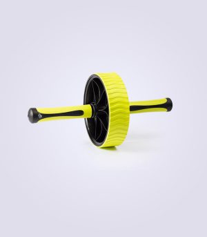 RUEDA ADBOMINAL YSTON RUEDA ANCHE AMARILLO NEON