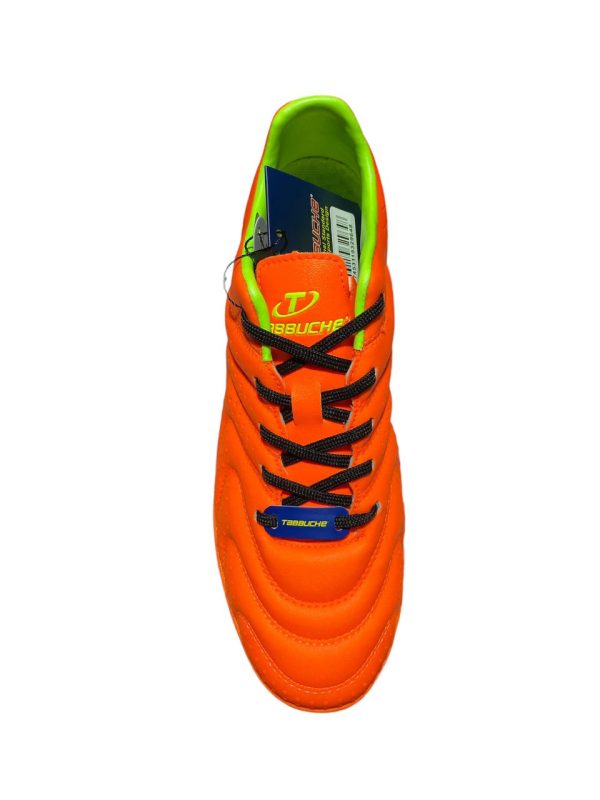 ZAPATOS TABBUCHE SEMI TACO NARANJA NIÑO - ADULTO - Sabrinasport7