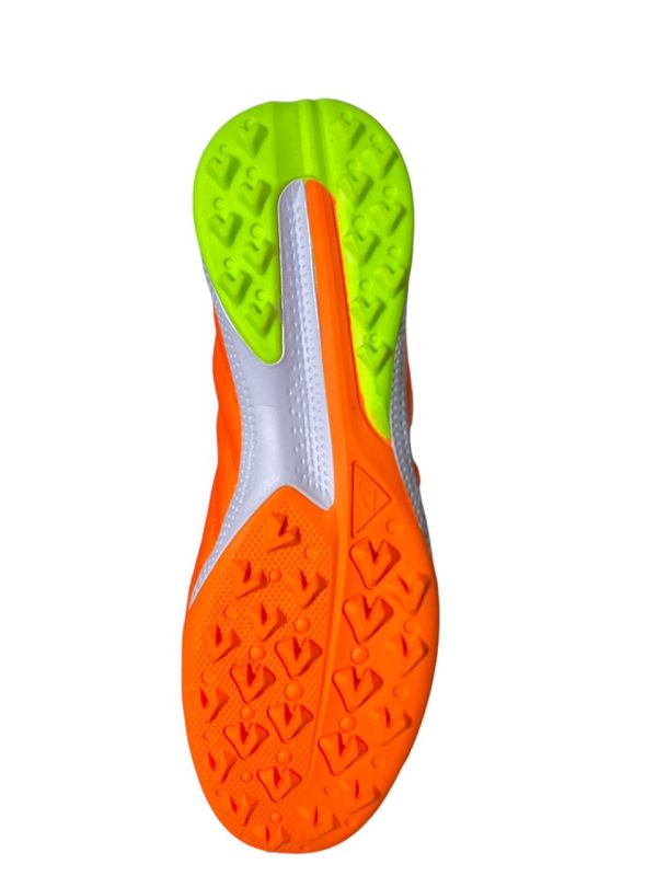 ZAPATOS TABBUCHE SEMI TACO NARANJA NIÑO - ADULTO - Sabrinasport7