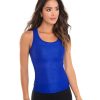 BLUSA DEPORTIVA MALLA POLIAMIDA TALLA ÚNICA REF:12633 UNICA, AZUL