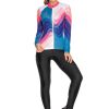 REF 90083 BLUSA CICLISMO POLIESTER TALLA S - M - L