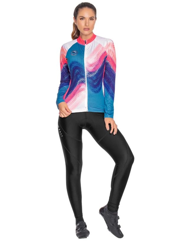 REF 90083 BLUSA CICLISMO POLIESTER TALLA S - M - L