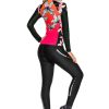 REF 90083 BLUSA CICLISMO POLIESTER TALLA S - M - L