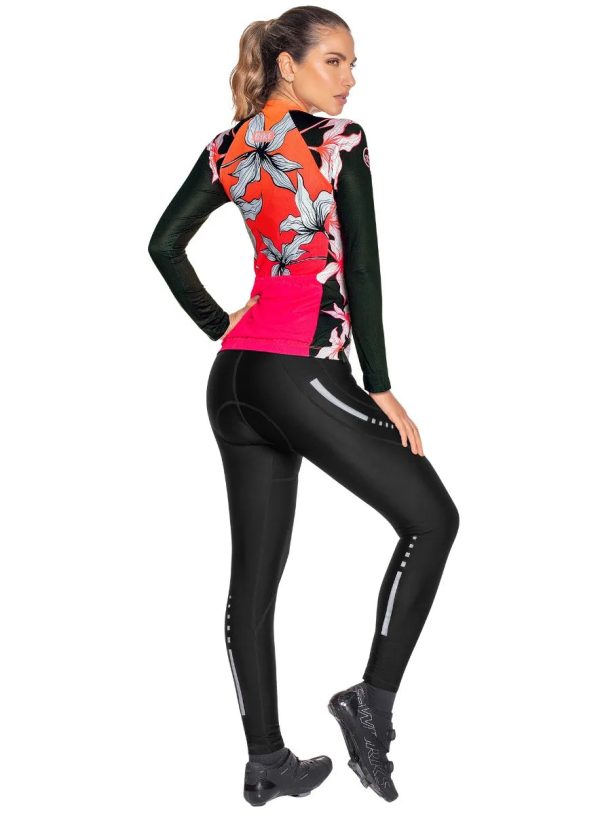 REF 90083 BLUSA CICLISMO POLIESTER TALLA S - M - L