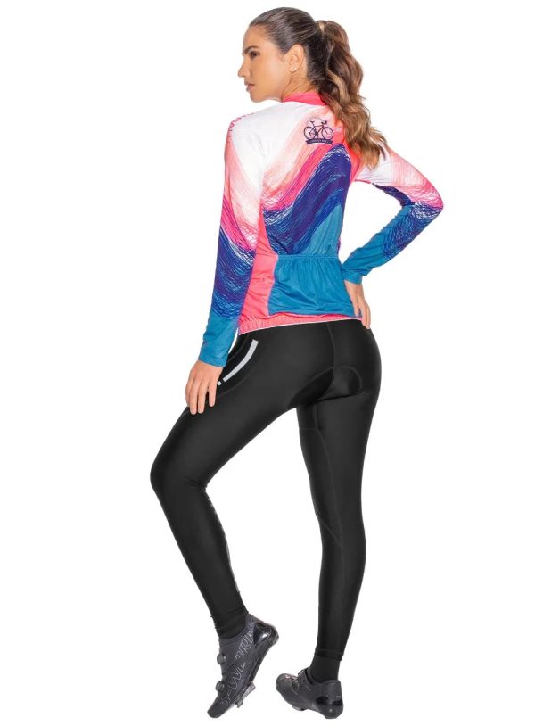 REF 90083 BLUSA CICLISMO POLIESTER TALLA S - M - L