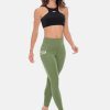 LEGGINS DEPORTIVO MUJER POLIÉSTER CON BOLSILLO TERMOSELLADO TALLA ÚNICA REF: 107033
