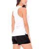 BLUSA DEPORTIVA MUJER POLIÉSTER CON CORTES EN MALLA TALLA ÚNICA REF: 106523 SKU: 106523-17