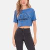 CAMISETA DEPORTIVA MUJER POLIÉSTER CORTA REF: 107233