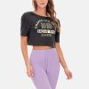 CAMISETA DEPORTIVA MUJER POLIÉSTER CORTA REF: 107233