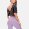 CAMISETA DEPORTIVA MUJER POLIÉSTER CORTA REF: 107233