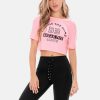 CAMISETA DEPORTIVA MUJER POLIÉSTER CORTA REF: 107233