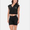 CHALECO DEPORTIVO SEMI IMPERMEABLE REF: 108323