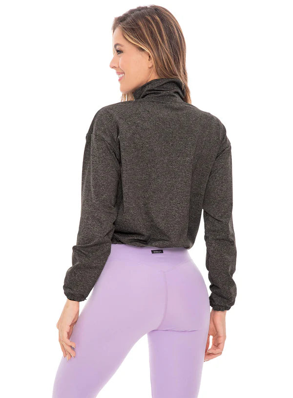CHAQUETA DEPORTIVA MUJER EN TELA JACQUARD REF: 106513