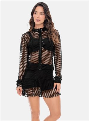 CHAQUETA DEPORTIVA POLIAMIDA 107863 - Sabrinasport7