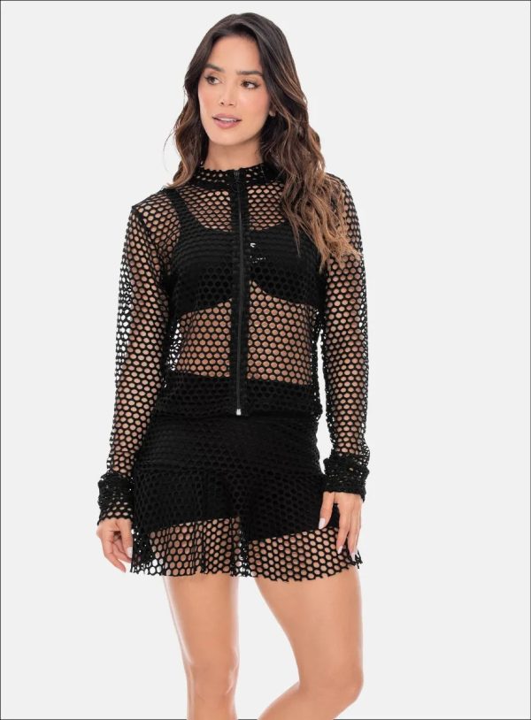 CHAQUETA DEPORTIVA POLIAMIDA 107863 - Sabrinasport7