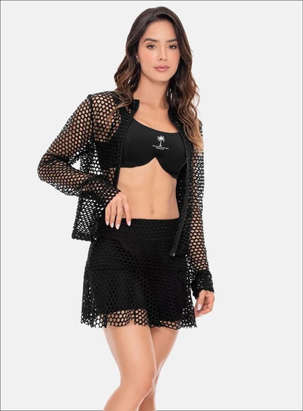 CHAQUETA DEPORTIVA POLIAMIDA 107863 - Sabrinasport7