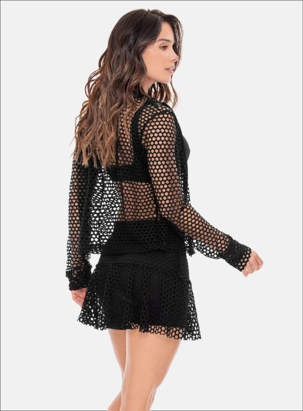 CHAQUETA DEPORTIVA POLIAMIDA 107863 - Sabrinasport7