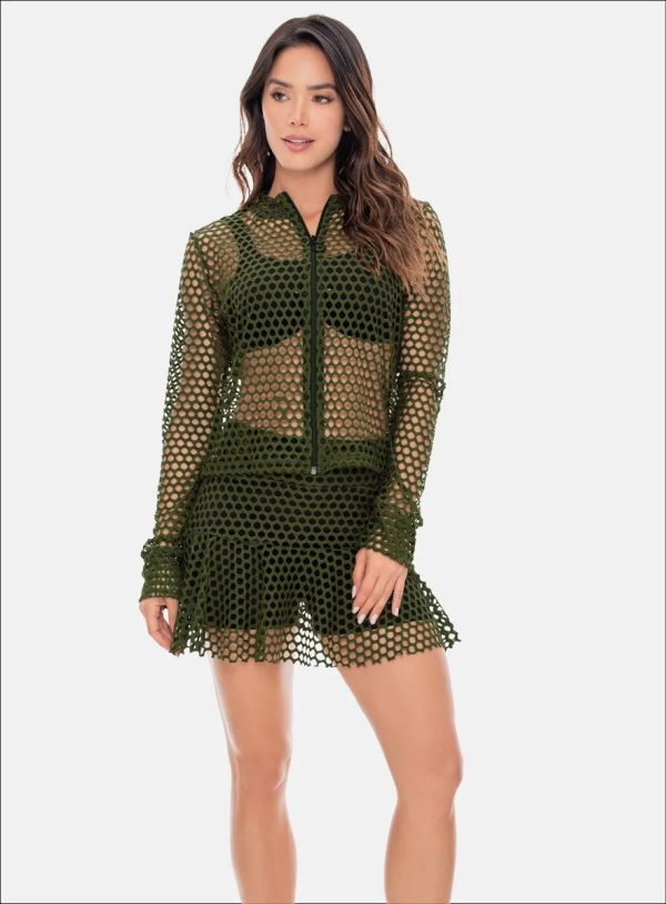 CHAQUETA DEPORTIVA POLIAMIDA 107863 - Sabrinasport7